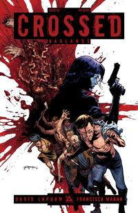 Cover Thumbnail for Crossed Badlands (Avatar Press, 2012 series) #62 [Regular Cover]