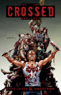 Cover Thumbnail for Crossed Badlands (Avatar Press, 2012 series) #64 [Regular Cover]