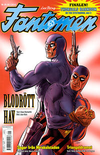 Cover Thumbnail for Fantomen (Egmont, 1997 series) #25-26/2014