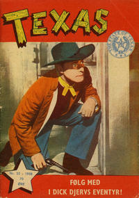 Cover Thumbnail for Texas (Serieforlaget / Se-Bladene / Stabenfeldt, 1953 series) #35/1958