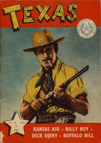 Cover Thumbnail for Texas (Serieforlaget / Se-Bladene / Stabenfeldt, 1953 series) #40/1958