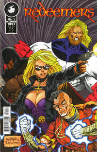 Cover Thumbnail for Redeemers (Antarctic Press, 1997 series) #1