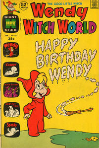 Cover Thumbnail for Wendy Witch World (Harvey, 1961 series) #43