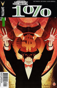 Cover Thumbnail for Archer & Armstrong: The One Percent (Valiant Entertainment, 2014 series) #1 [Cover A - Juan Doe]