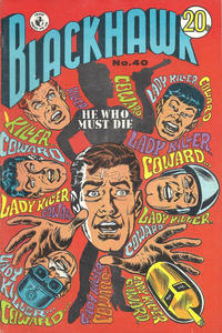 Cover Thumbnail for Blackhawk (K. G. Murray, 1959 series) #40