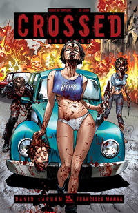 Cover Thumbnail for Crossed Badlands (Avatar Press, 2012 series) #63 [Torture Variant by Rafael Ortiz]