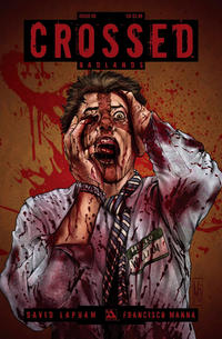 Cover Thumbnail for Crossed Badlands (Avatar Press, 2012 series) #65 [Regular Cover by Michael DiPascale]