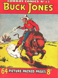 Cover Thumbnail for Cowboy Comics (Amalgamated Press, 1950 series) #83