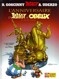 Cover Thumbnail for Astérix (Éditions Albert René, 1980 series) #34 - L'anniversaire d'Astérix & Obélix - Le livre d'or