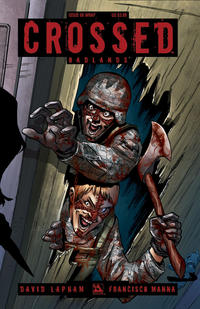 Cover Thumbnail for Crossed Badlands (Avatar Press, 2012 series) #66 [Wraparound Variant by German Erramouspe]