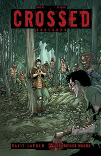 Cover Thumbnail for Crossed Badlands (Avatar Press, 2012 series) #67 [Regular Cover by Jacen Burrows]