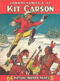 Cover Thumbnail for Cowboy Comics (Amalgamated Press, 1950 series) #72