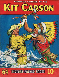 Cover Thumbnail for Cowboy Comics (Amalgamated Press, 1950 series) #172