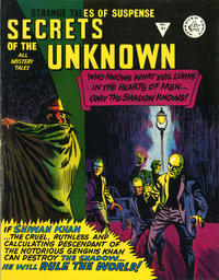 Cover Thumbnail for Secrets of the Unknown (Alan Class, 1962 series) #91