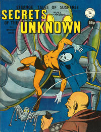 Cover Thumbnail for Secrets of the Unknown (Alan Class, 1962 series) #245