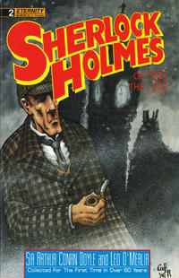 Cover Thumbnail for Sherlock Holmes of the '30s (Malibu, 1990 series) #2