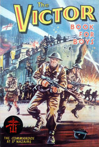 Cover Thumbnail for The Victor Book for Boys (D.C. Thomson, 1965 series) #1964