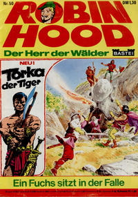 Cover Thumbnail for Robin Hood (Bastei Verlag, 1973 series) #50
