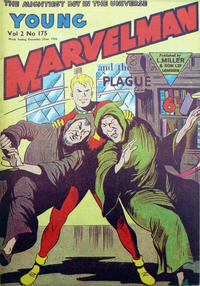 Cover Thumbnail for Young Marvelman (L. Miller & Son, 1954 series) #175