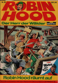Cover Thumbnail for Robin Hood (Bastei Verlag, 1973 series) #95