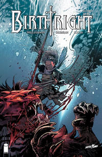Cover Thumbnail for Birthright (Image, 2014 series) #3