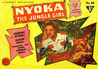Cover Thumbnail for Nyoka the Jungle Girl (Cleland, 1949 series) #24