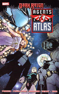 Cover Thumbnail for Agents of Atlas: Dark Reign (Marvel, 2009 series) 