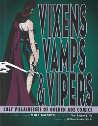 Cover Thumbnail for Vixens, Vamps & Vipers (Exterminating Angel Press, 2014 series) 