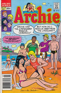 Cover Thumbnail for Archie (Archie, 1959 series) #370 [Newsstand]