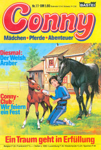 Cover for Conny (Bastei Verlag, 1980 series) #77