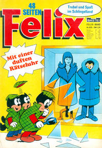 Cover Thumbnail for Felix (Bastei Verlag, 1958 series) #820