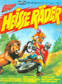 Cover Thumbnail for Heisse Räder (Bastei Verlag, 1980 series) #38