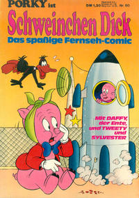 Cover Thumbnail for Schweinchen Dick (Willms Verlag, 1972 series) #60