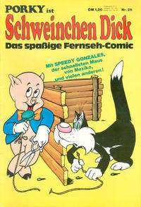 Cover Thumbnail for Schweinchen Dick (Willms Verlag, 1972 series) #29