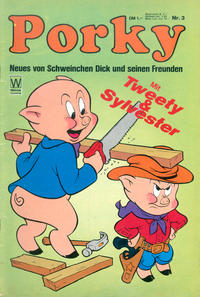 Cover Thumbnail for Schweinchen Dick (Willms Verlag, 1972 series) #3