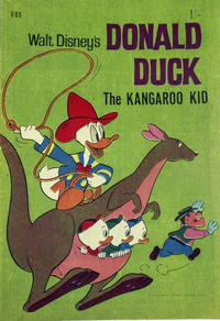 Cover Thumbnail for Walt Disney's Donald Duck (W. G. Publications; Wogan Publications, 1954 series) #89