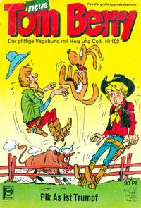 Cover Thumbnail for Tom Berry (Pabel Verlag, 1968 series) #102