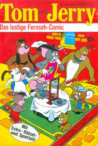 Cover Thumbnail for Tom & Jerry (Condor, 1976 series) #29