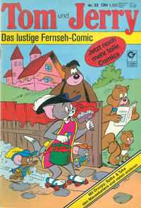 Cover Thumbnail for Tom & Jerry (Condor, 1976 series) #32