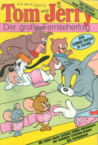 Cover Thumbnail for Tom & Jerry (Condor, 1976 series) #61