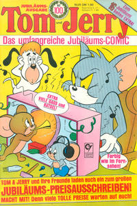 Cover Thumbnail for Tom & Jerry (Condor, 1976 series) #100