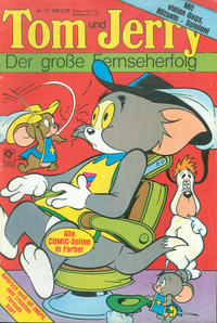Cover Thumbnail for Tom & Jerry (Condor, 1976 series) #71