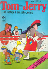 Cover Thumbnail for Tom & Jerry (Condor, 1976 series) #9