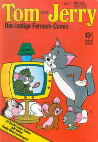 Cover Thumbnail for Tom & Jerry (Condor, 1976 series) #7