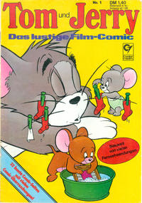 Cover Thumbnail for Tom & Jerry (Condor, 1976 series) #1