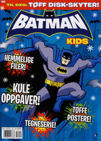 Cover Thumbnail for Batman Kids (Bladkompaniet / Schibsted, 2012 series) #12/2014