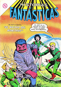 Cover Thumbnail for Historias Fantásticas (Editorial Novaro, 1958 series) #105
