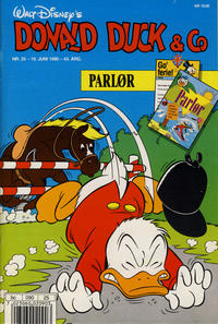 Cover Thumbnail for Donald Duck & Co (Hjemmet / Egmont, 1948 series) #25/1990