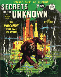 Cover Thumbnail for Secrets of the Unknown (Alan Class, 1962 series) #151