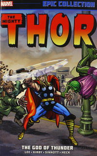 Cover Thumbnail for Thor Epic Collection (Marvel, 2013 series) #1 - The God of Thunder